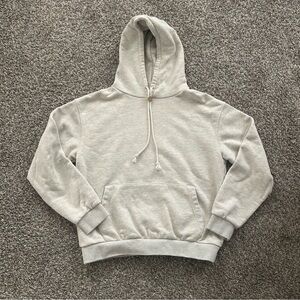 Sundae School Beige Pullover Hoodie